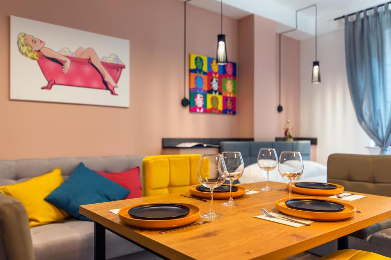 Galeria Italiana Apartments Wrocław Eksteriør bilde