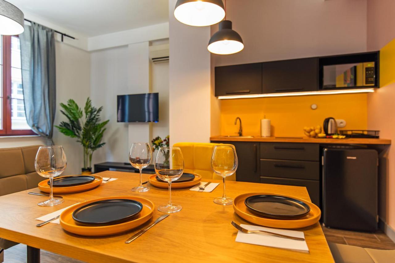 Galeria Italiana Apartments Wrocław Eksteriør bilde