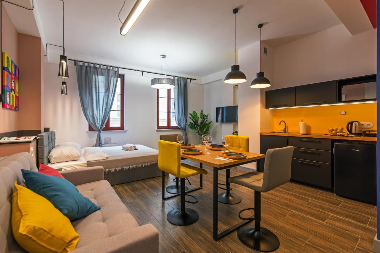 Galeria Italiana Apartments Wrocław Eksteriør bilde