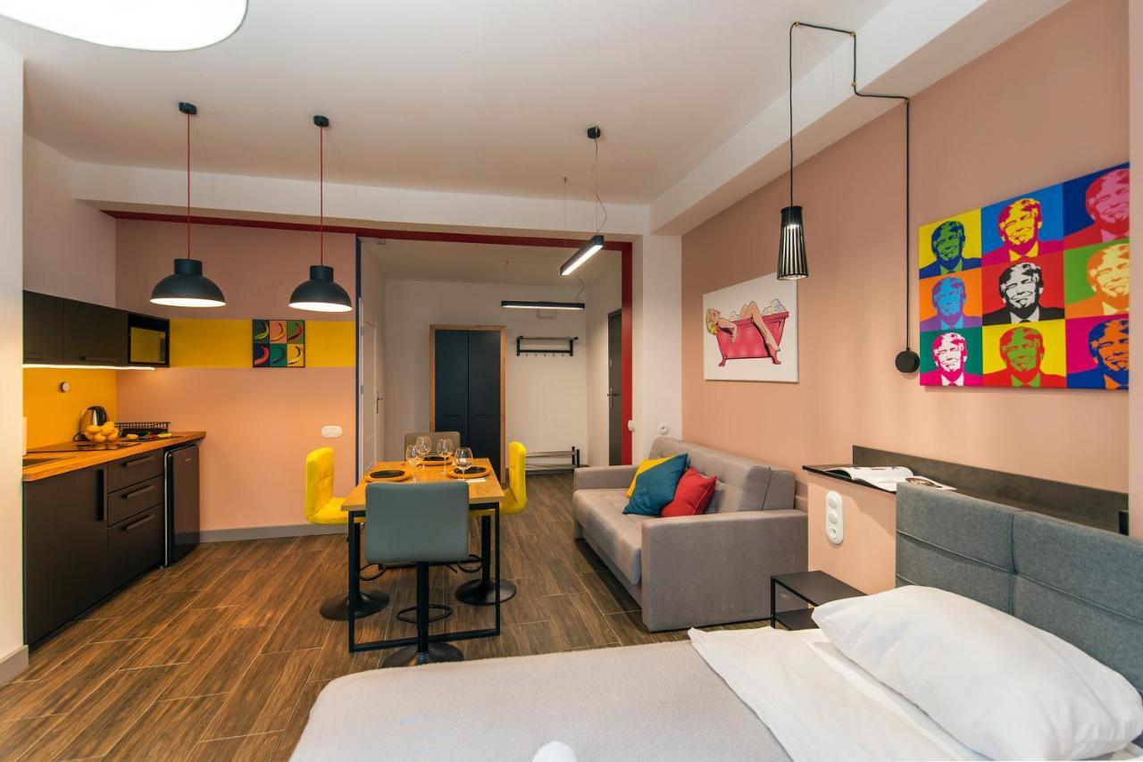 Galeria Italiana Apartments Wrocław Eksteriør bilde