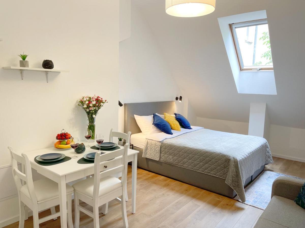 Galeria Italiana Apartments Wrocław Eksteriør bilde