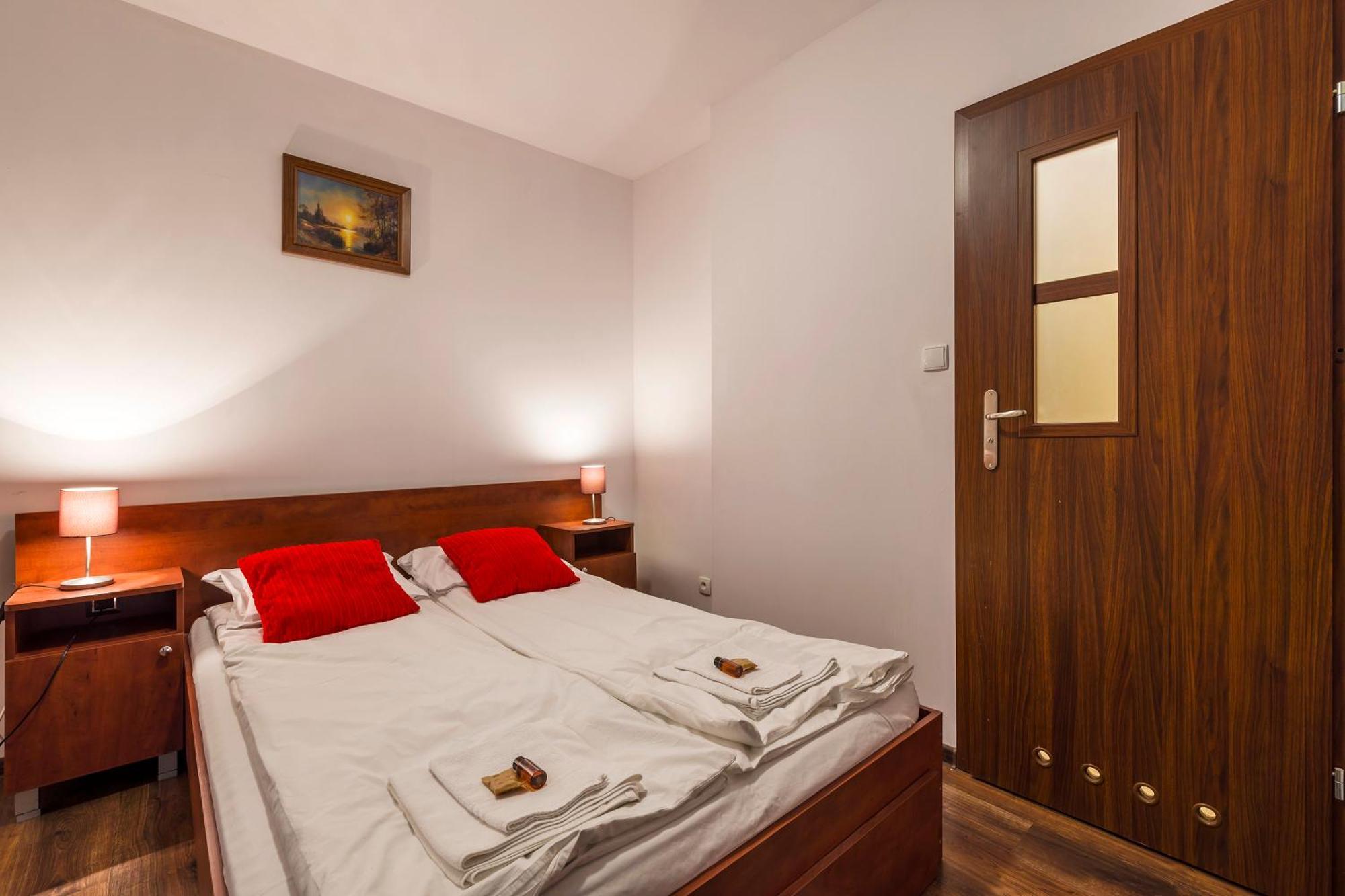 Galeria Italiana Apartments Wrocław Rom bilde