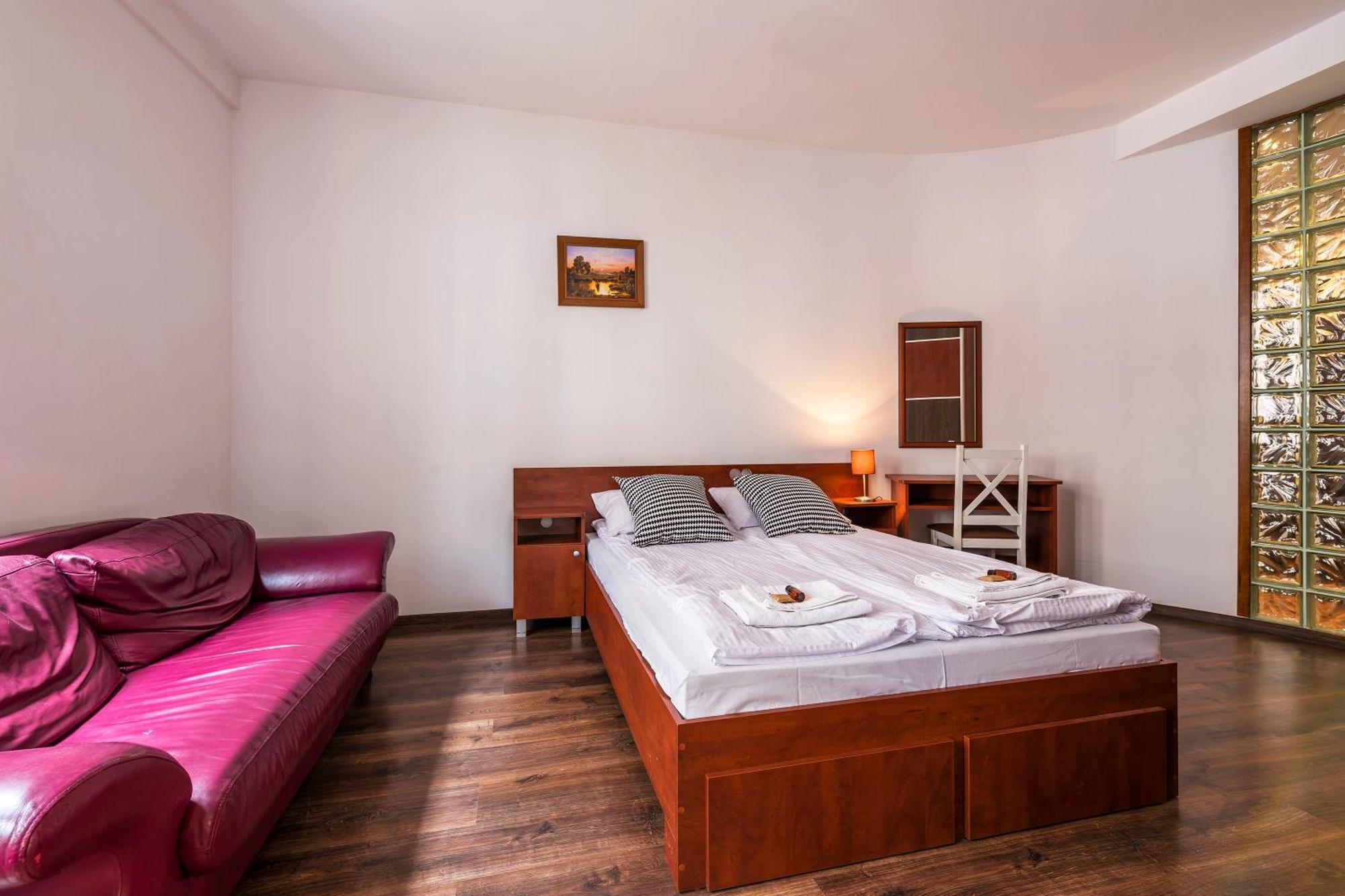 Galeria Italiana Apartments Wrocław Rom bilde