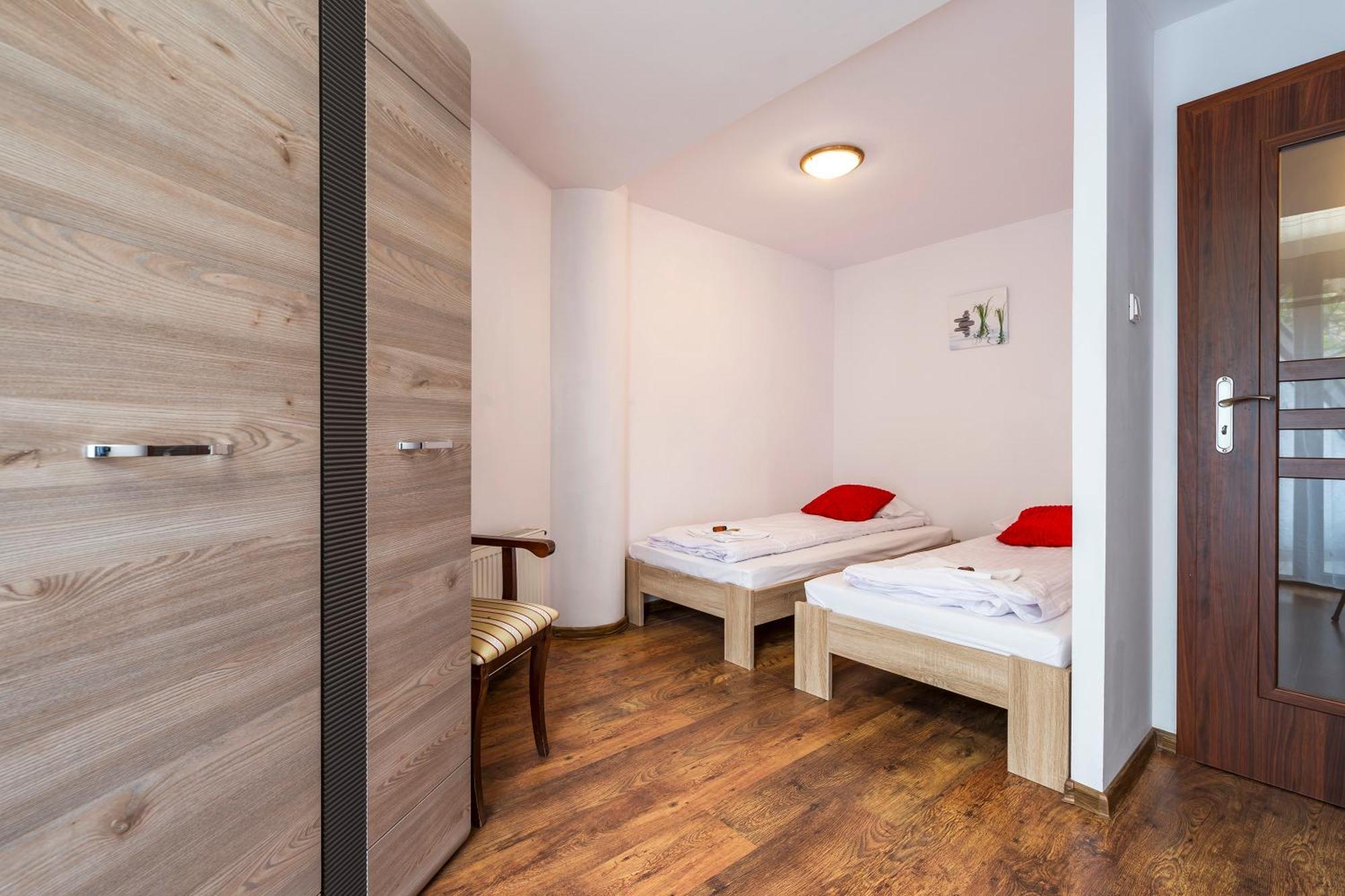 Galeria Italiana Apartments Wrocław Rom bilde