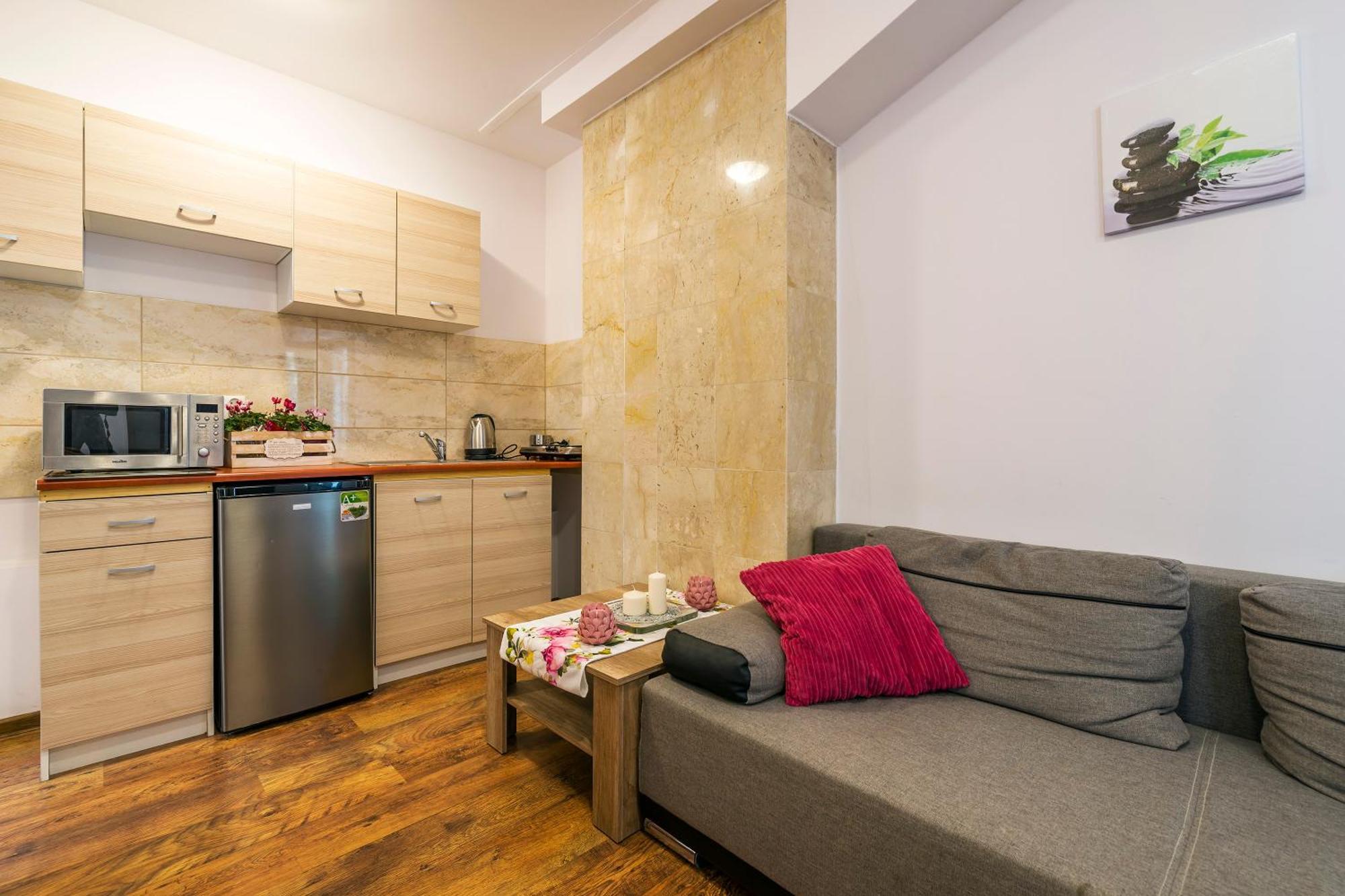 Galeria Italiana Apartments Wrocław Rom bilde
