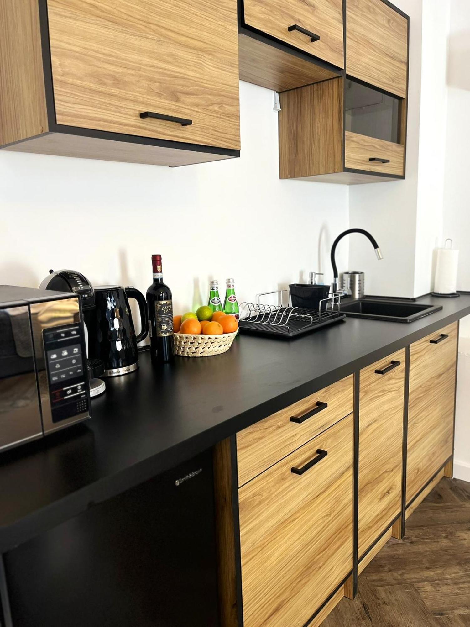 Galeria Italiana Apartments Wrocław Rom bilde