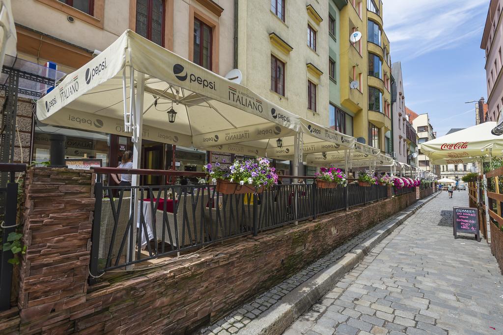 Galeria Italiana Apartments Wrocław Eksteriør bilde